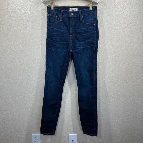 Madewell 10” High Riser Skinny Skinny Jeans 26 western baddie country linedance - Picture 13 of 13